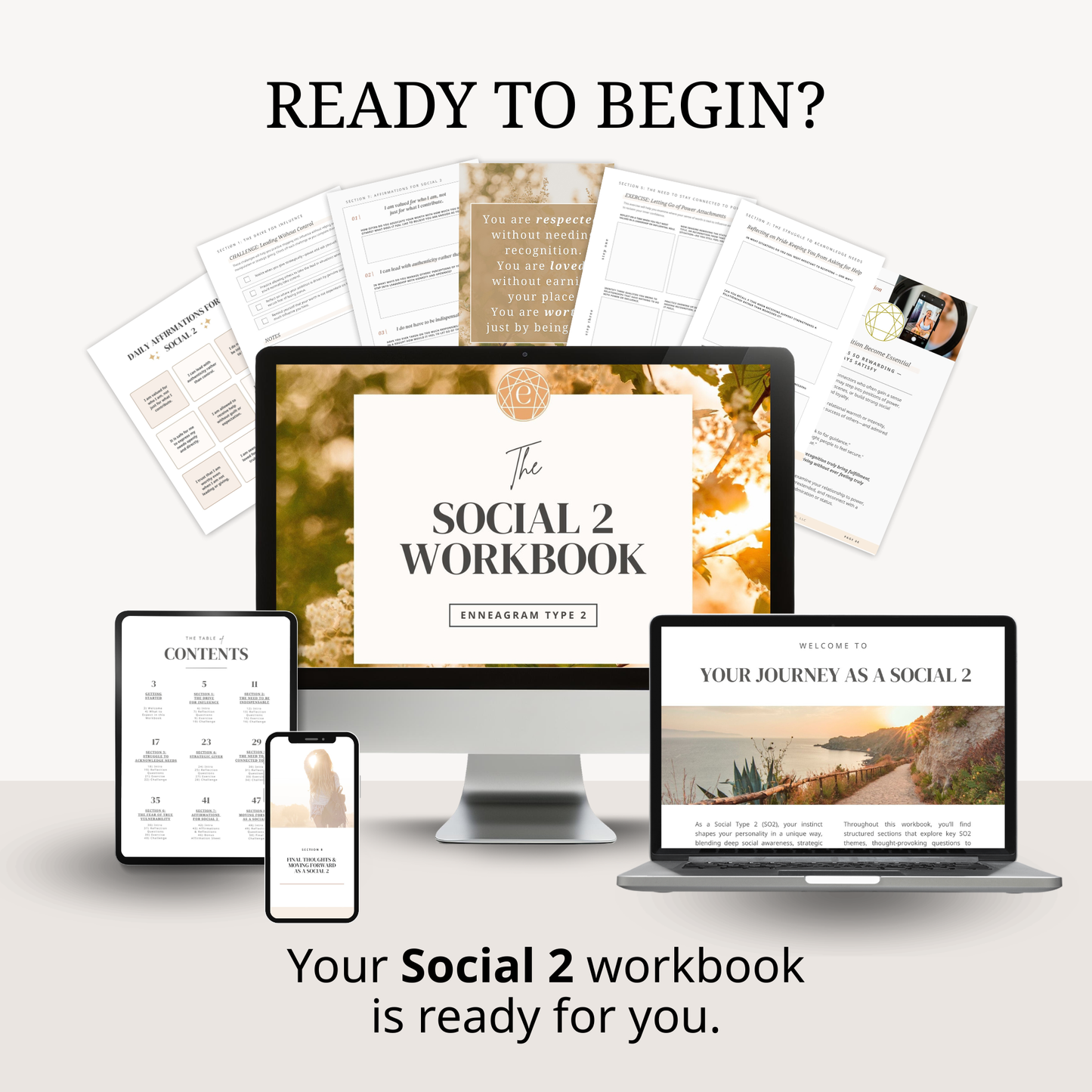 Enneagram Social 2 Workbook (SO2)