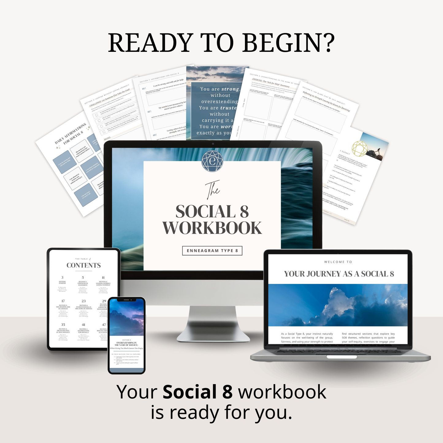 Enneagram Social 8 Workbook (SO8)