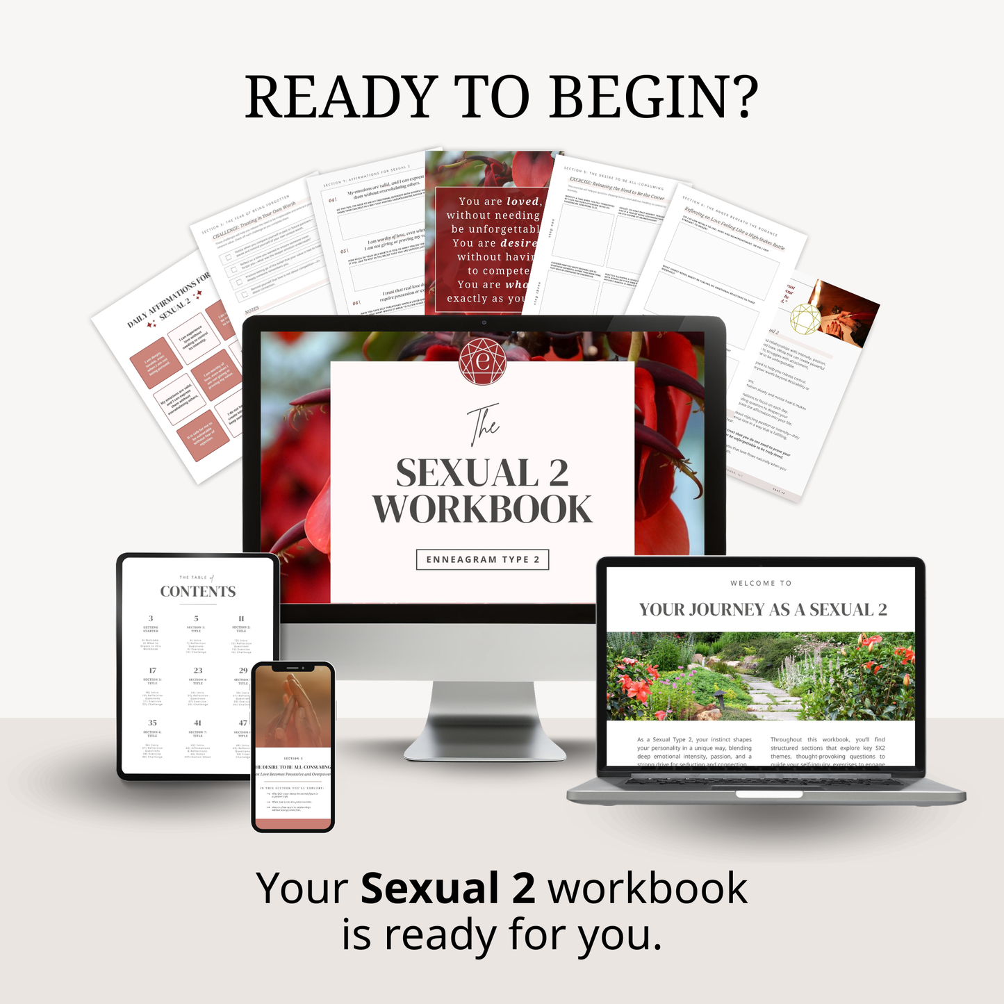 Enneagram Sexual 2 Workbook (SX2)