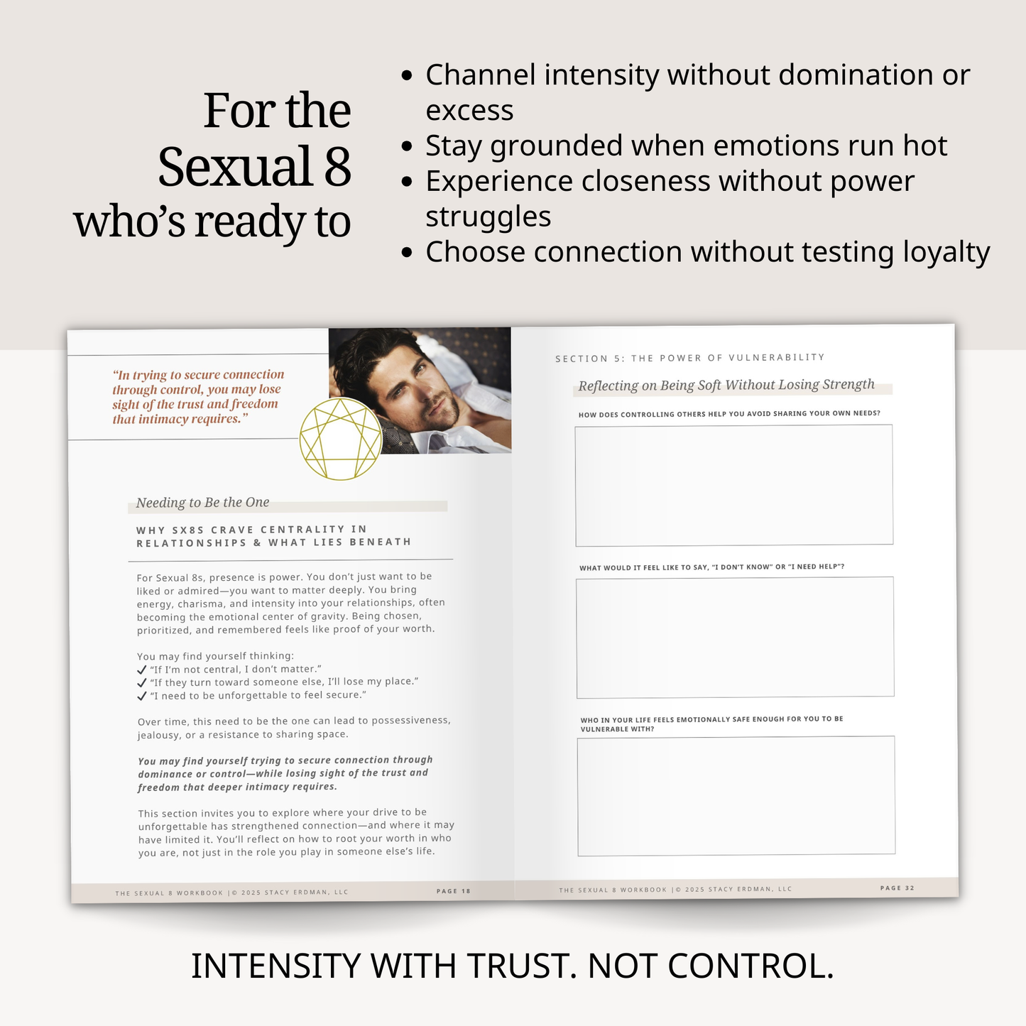 Enneagram Sexual 8 Workbook (SX8)