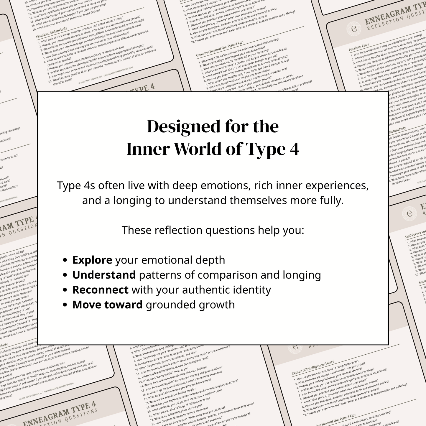 Enneagram Type 4 Reflection Questions