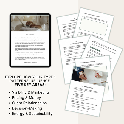 Enneagram Type 1 Business Pattern Guide