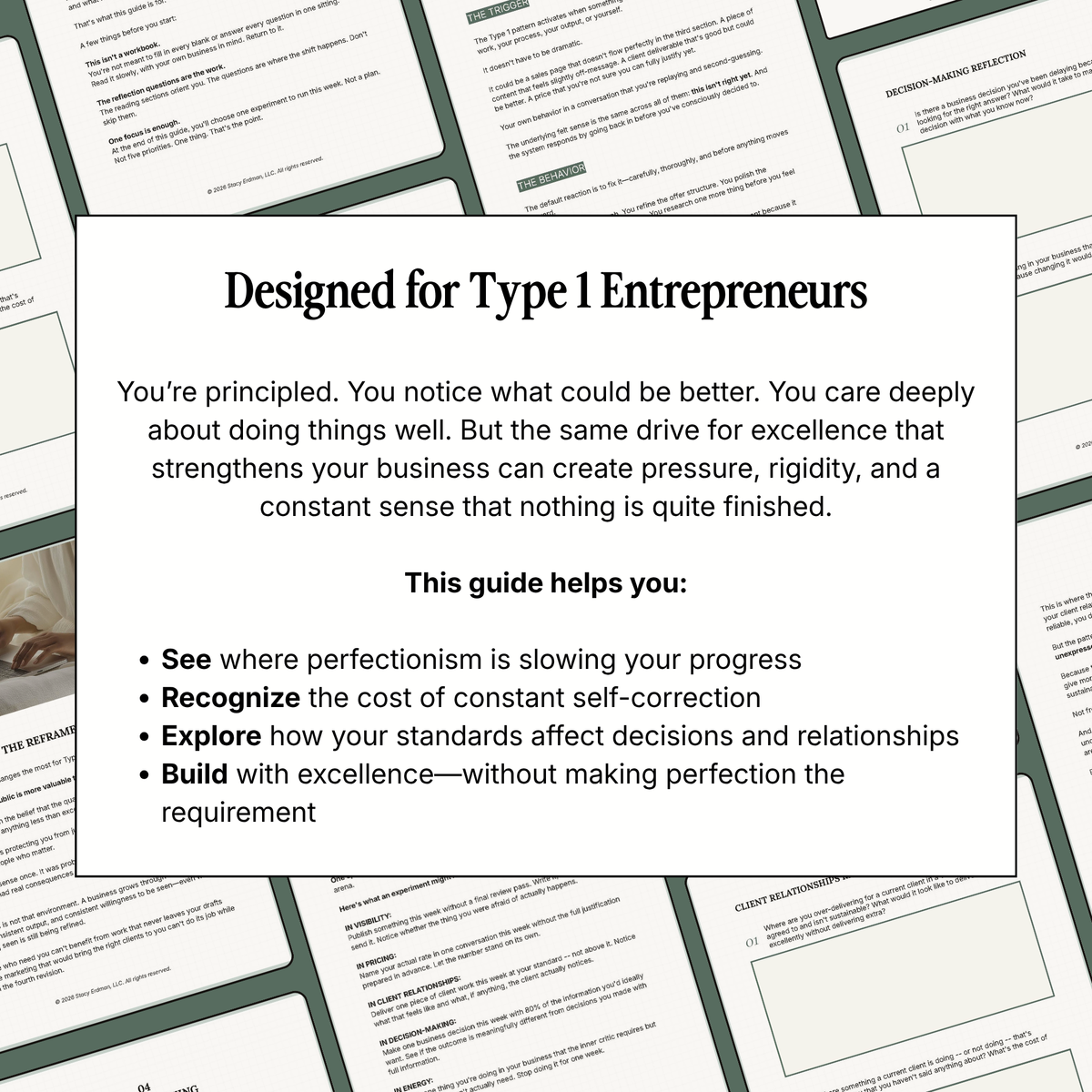 Enneagram Type 1 Business Pattern Guide