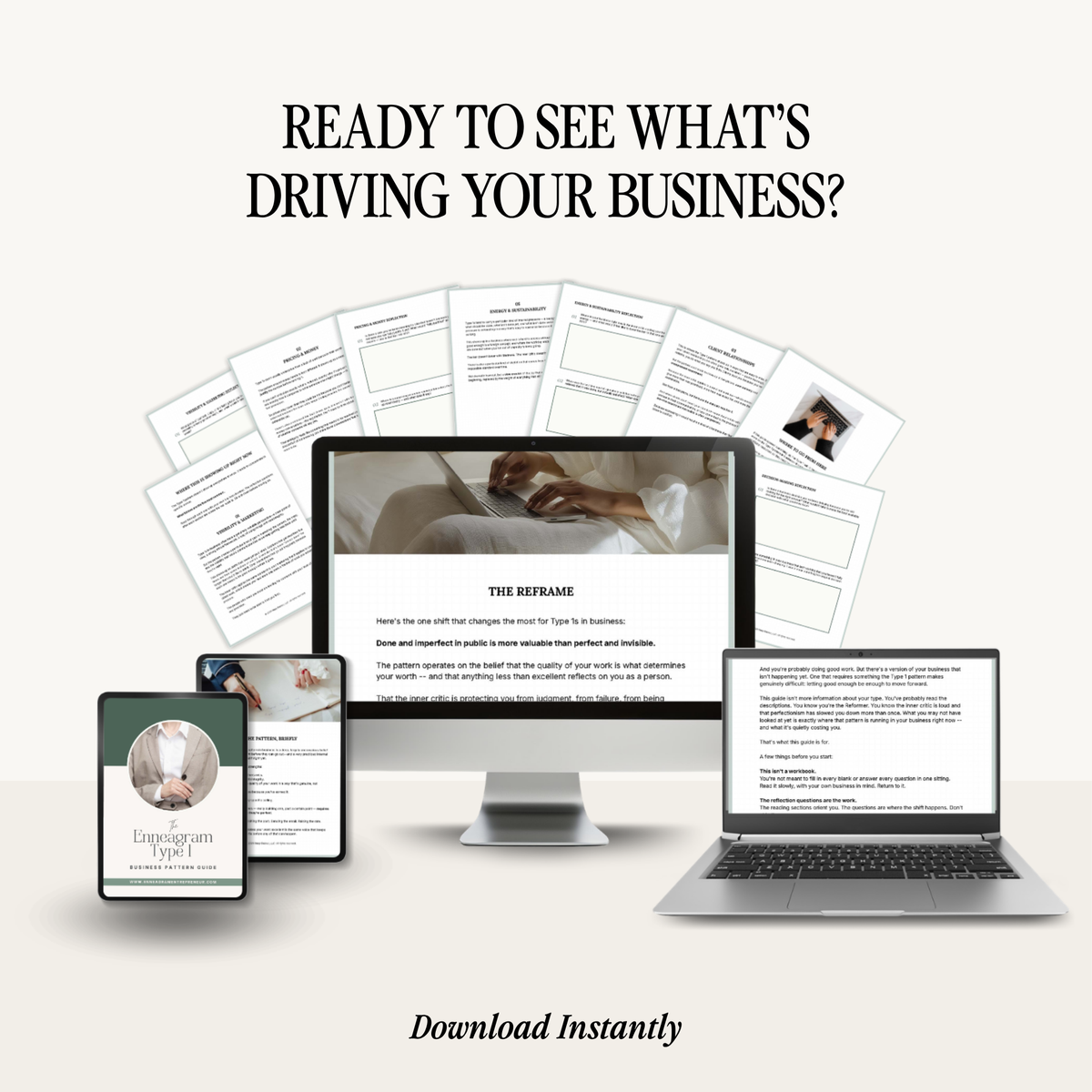 Enneagram Type 1 Business Pattern Guide
