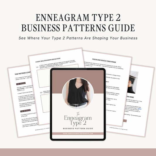 Enneagram Type 2 Business Pattern Guide