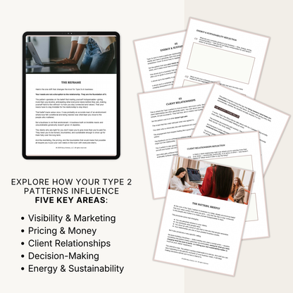 Enneagram Type 2 Business Pattern Guide