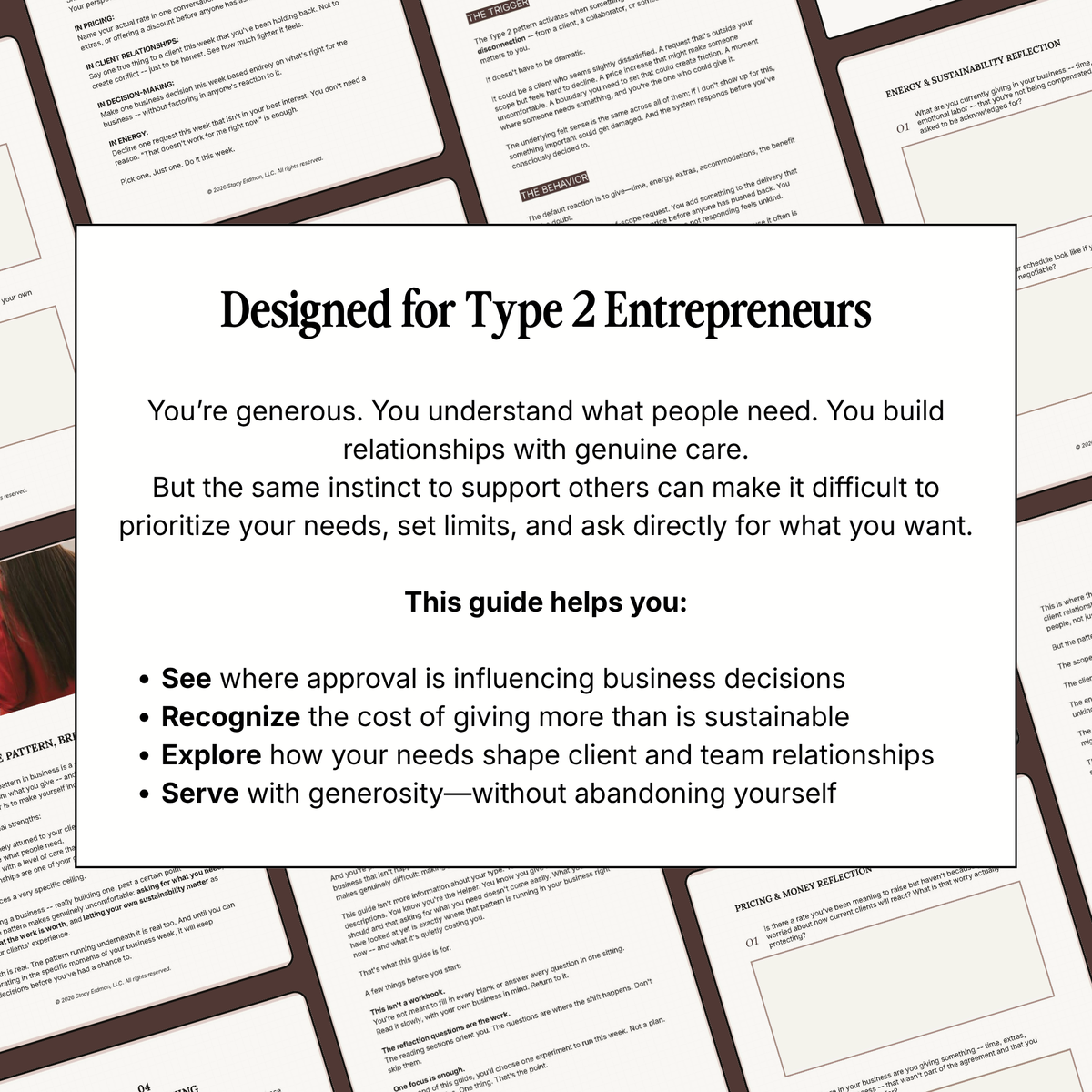 Enneagram Type 2 Business Pattern Guide