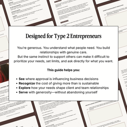 Enneagram Type 2 Business Pattern Guide