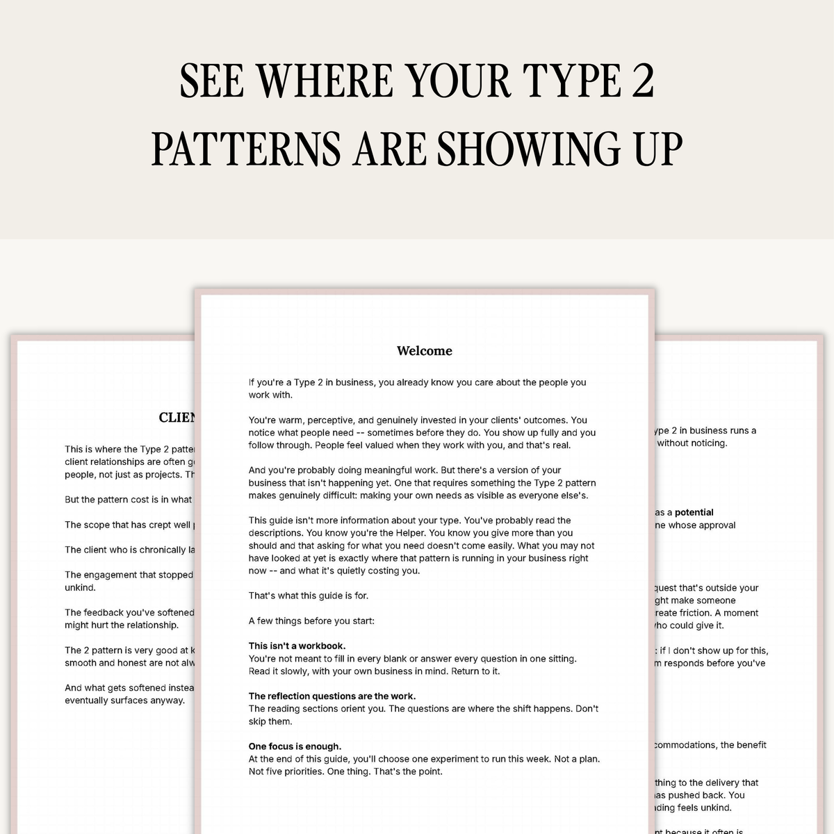 Enneagram Type 2 Business Pattern Guide