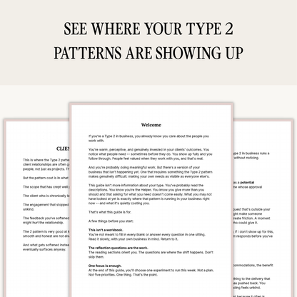 Enneagram Type 2 Business Pattern Guide