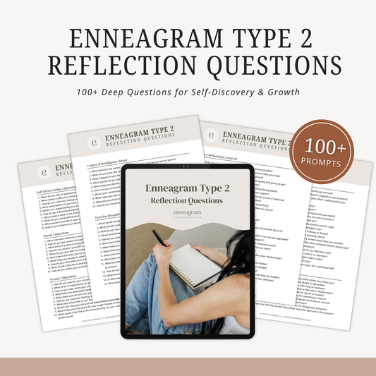 Enneagram Type 2 Reflection Questions