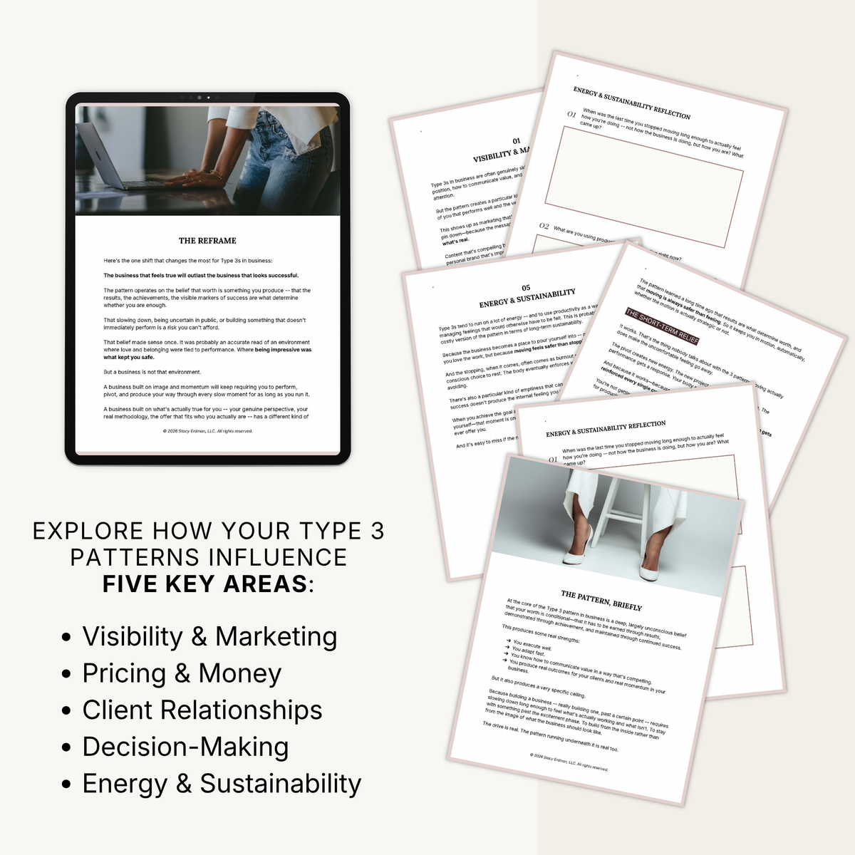 Enneagram Type 3 Business Pattern Guide