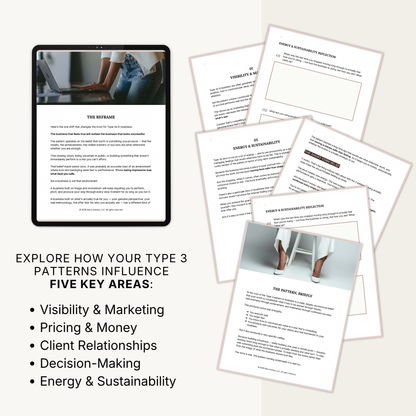 Enneagram Type 3 Business Pattern Guide