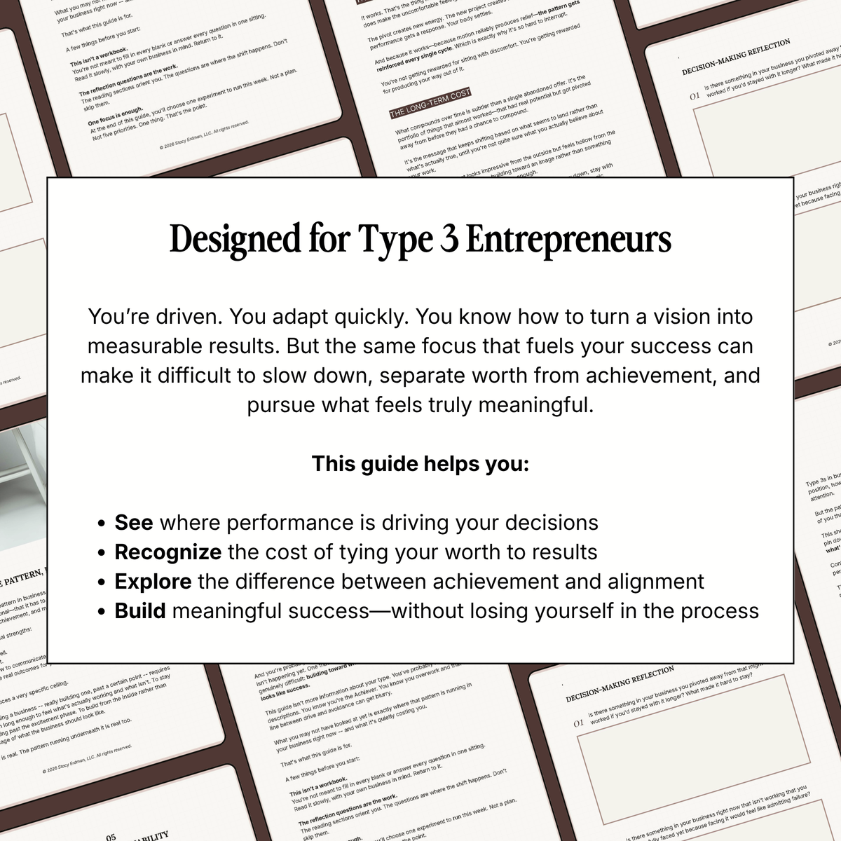 Enneagram Type 3 Business Pattern Guide
