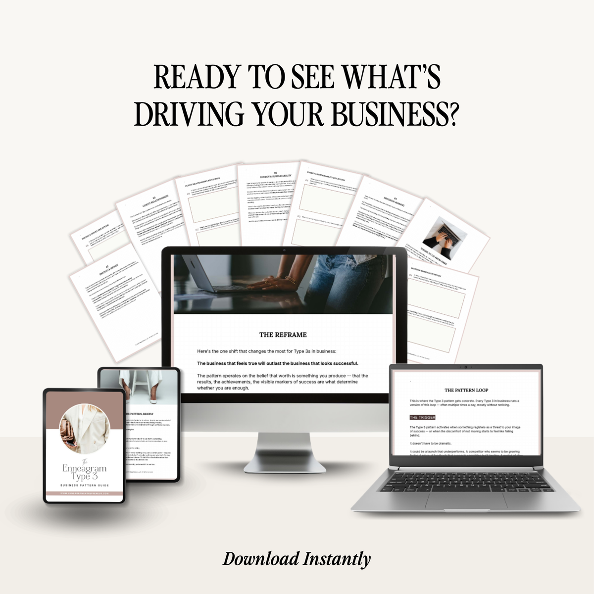 Enneagram Type 3 Business Pattern Guide