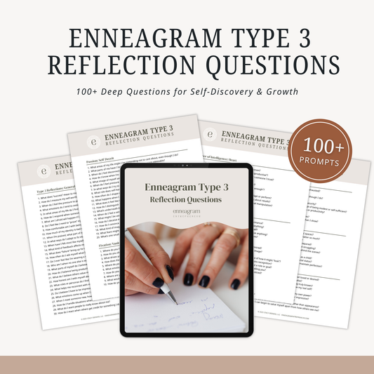 Enneagram Type 3 Reflection Questions