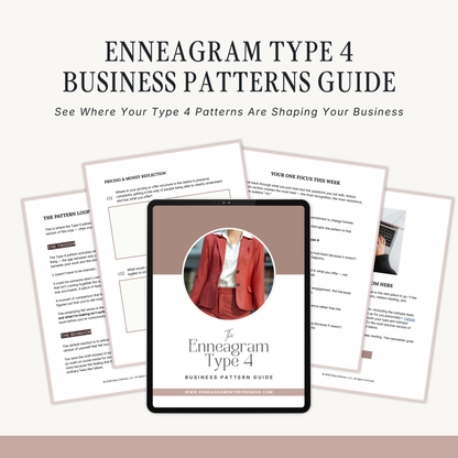 Enneagram Type 4 Business Pattern Guide