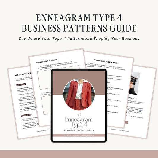 Enneagram Type 4 Business Pattern Guide