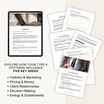 Enneagram Type 4 Business Pattern Guide