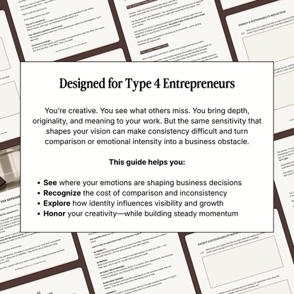 Enneagram Type 4 Business Pattern Guide