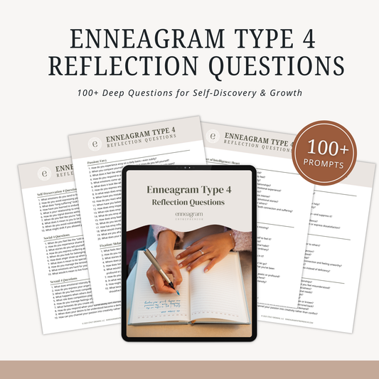 Enneagram Type 4 Reflection Questions