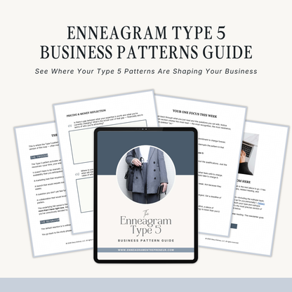 Enneagram Type 5 Business Pattern Guide