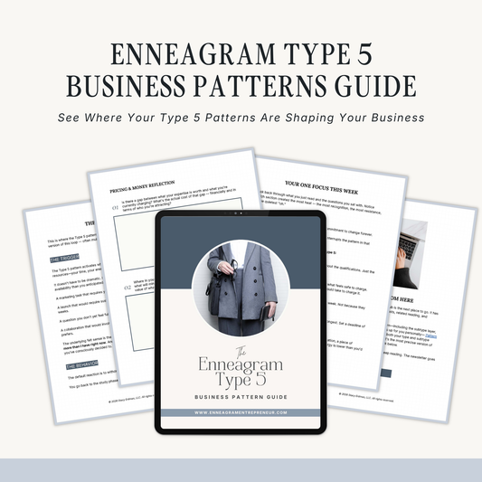 Enneagram Type 5 Business Pattern Guide