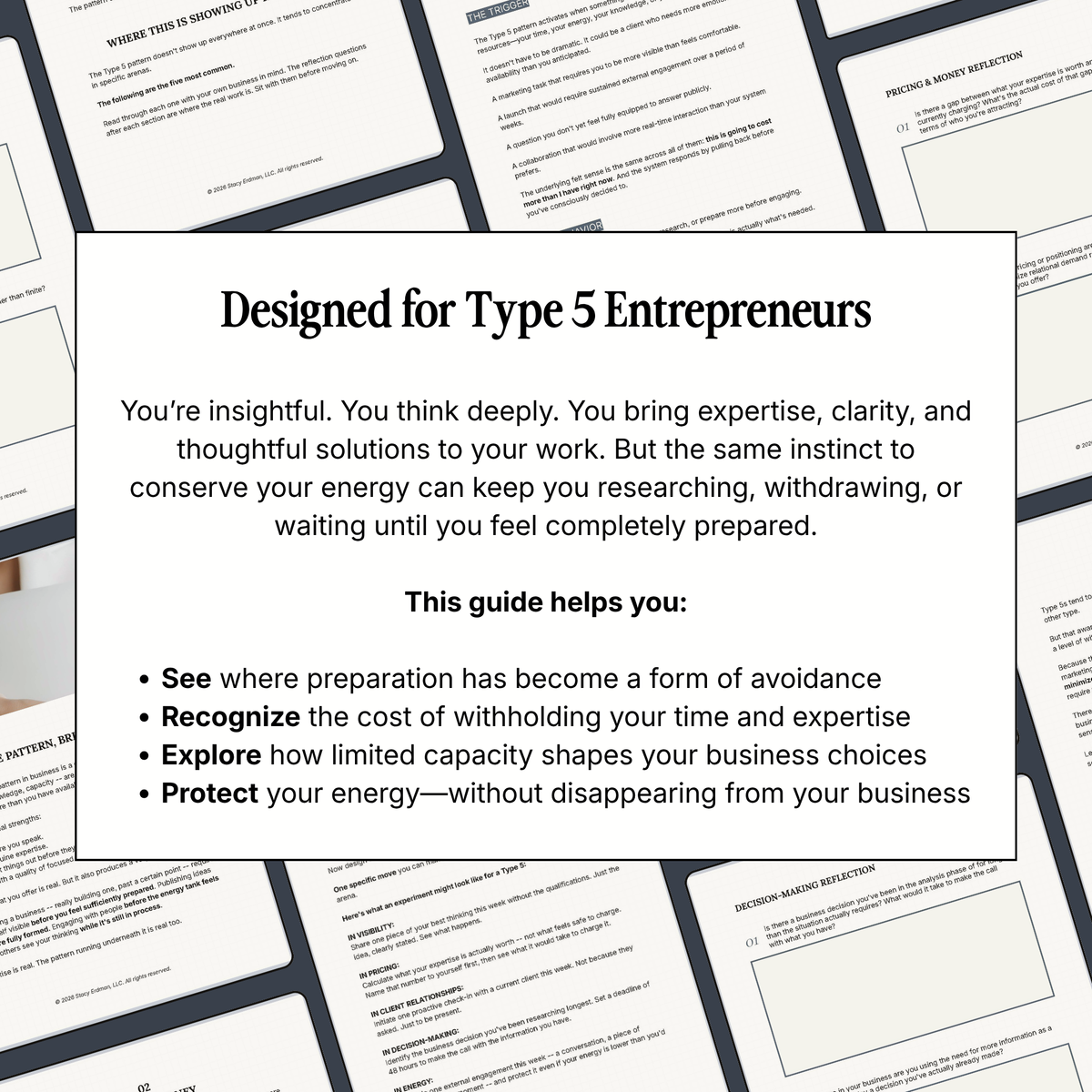 Enneagram Type 5 Business Pattern Guide