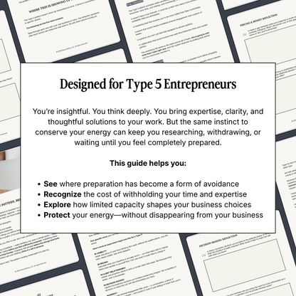 Enneagram Type 5 Business Pattern Guide