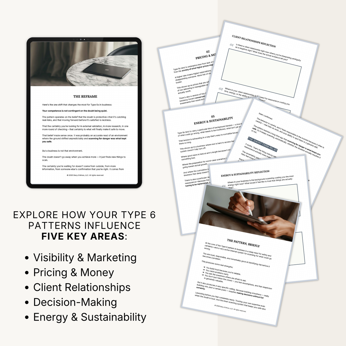 Enneagram Type 6 Business Pattern Guide