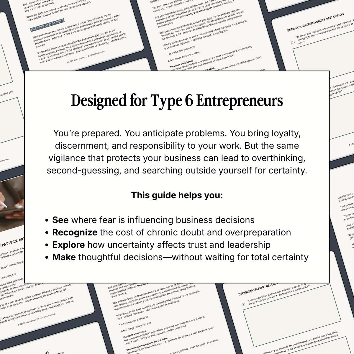 Enneagram Type 6 Business Pattern Guide