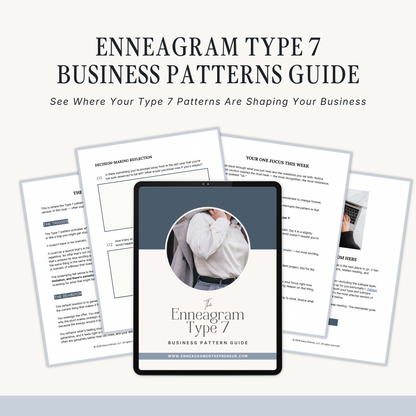 Enneagram Type 7 Business Pattern Guide