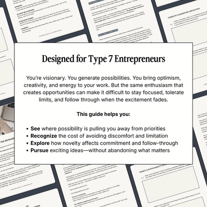 Enneagram Type 7 Business Pattern Guide