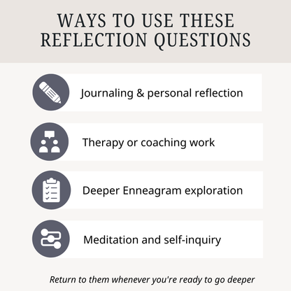 Enneagram Type 7 Reflection Questions
