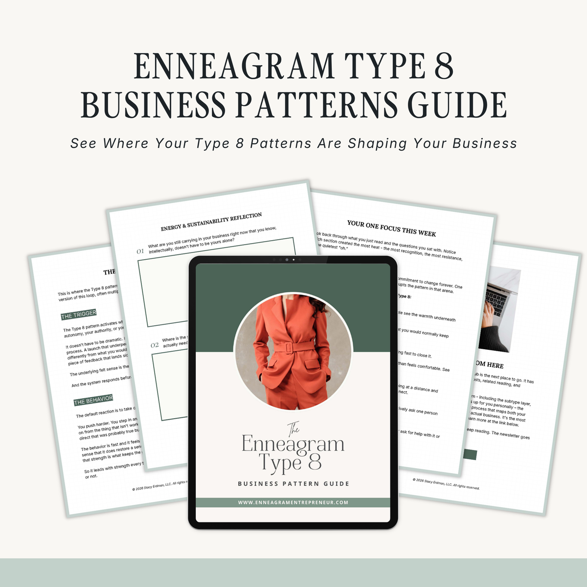Enneagram Type 8 Business Pattern Guide