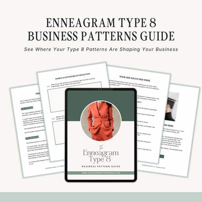 Enneagram Type 8 Business Pattern Guide