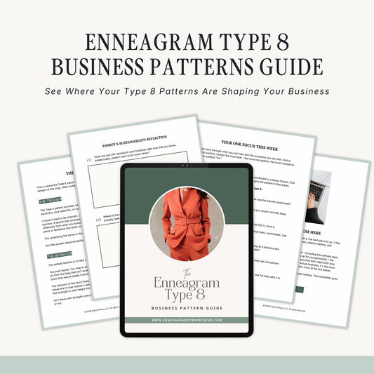 Enneagram Type 8 Business Pattern Guide