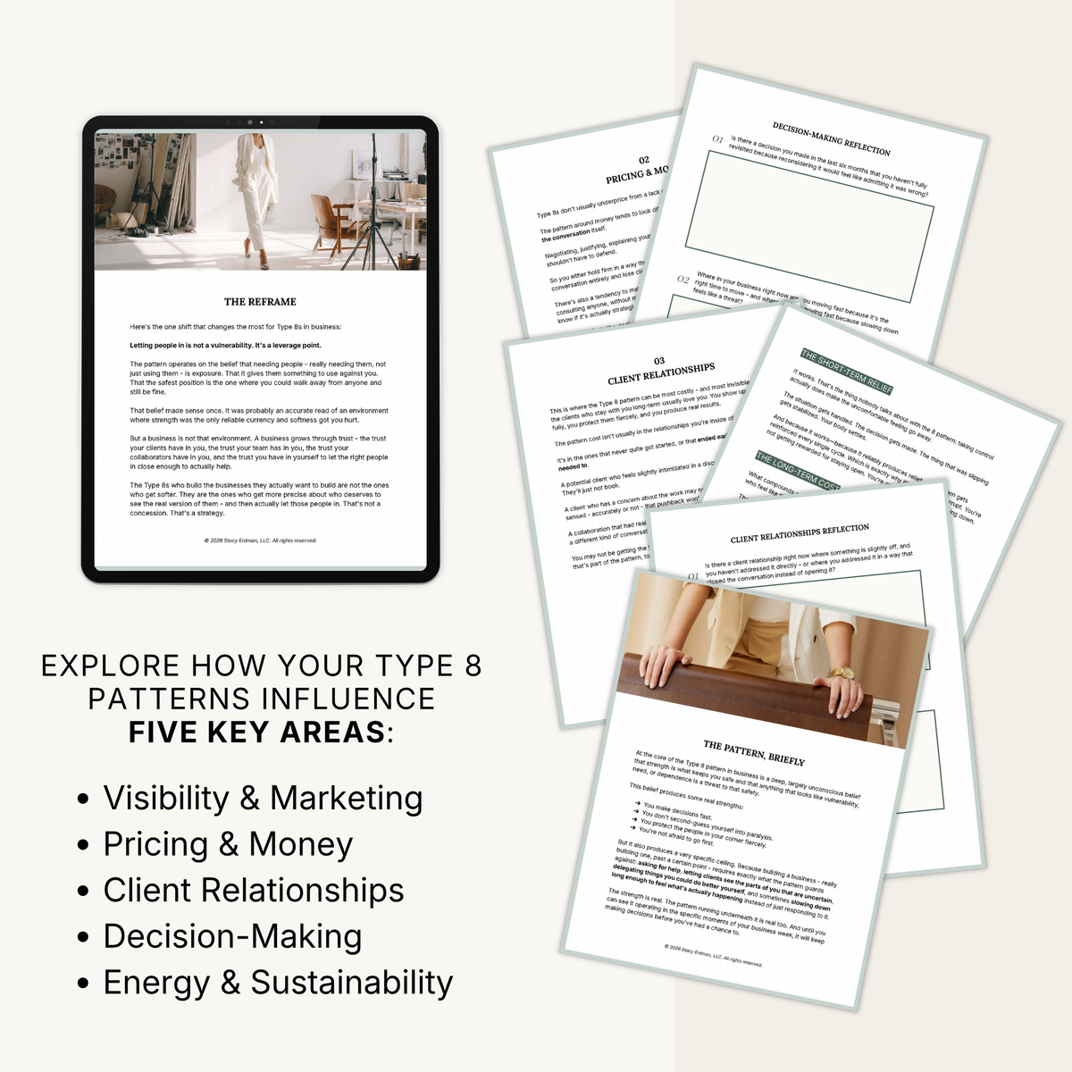 Enneagram Type 8 Business Pattern Guide