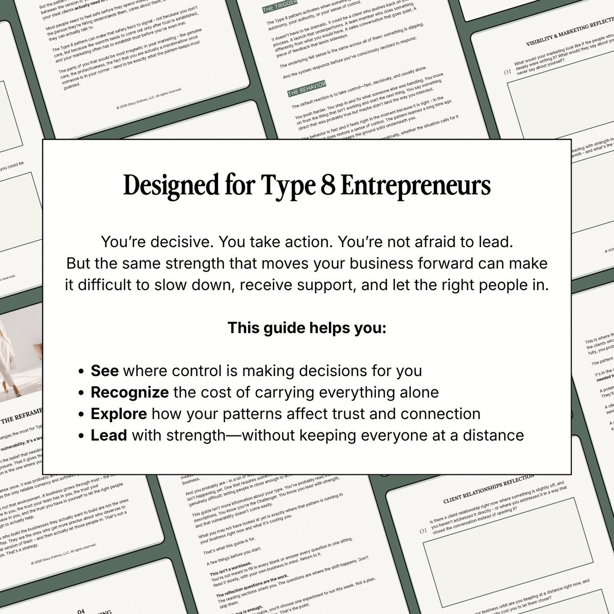 Enneagram Type 8 Business Pattern Guide