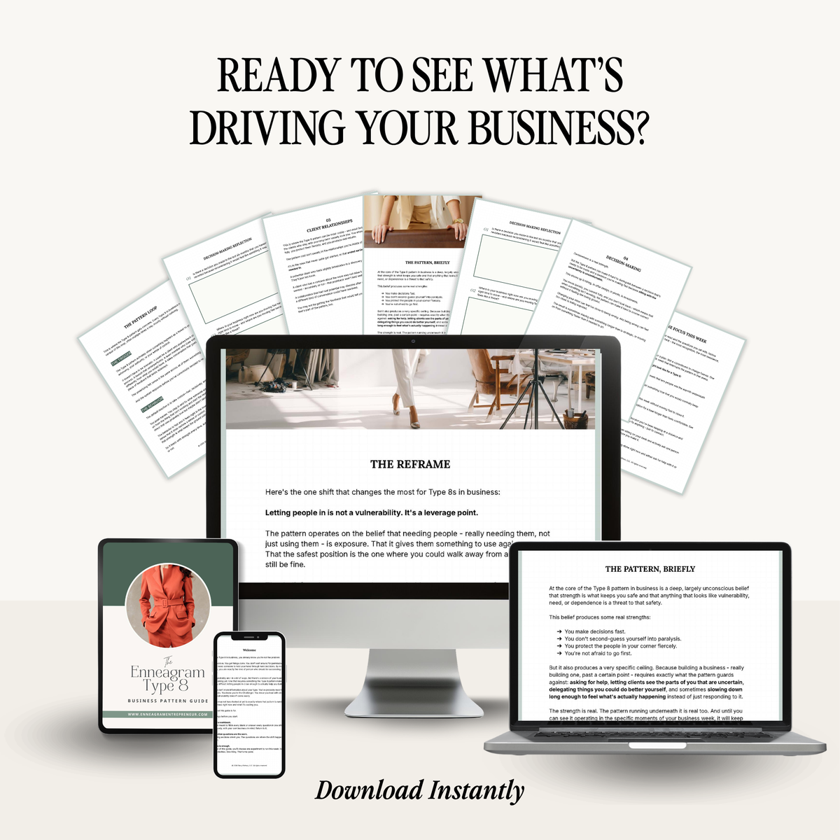 Enneagram Type 8 Business Pattern Guide