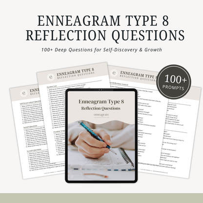Enneagram Type 8 Reflection Questions