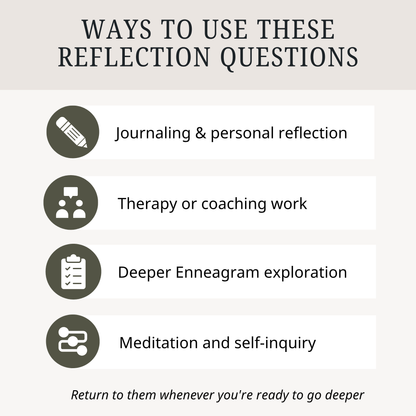 Enneagram Type 8 Reflection Questions