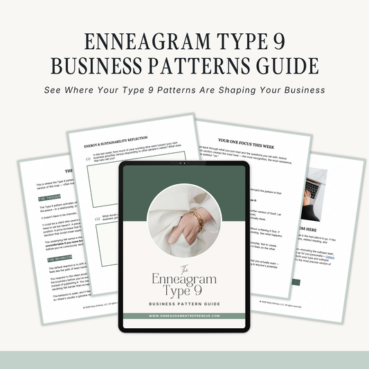 Enneagram Type 9 Business Pattern Guide