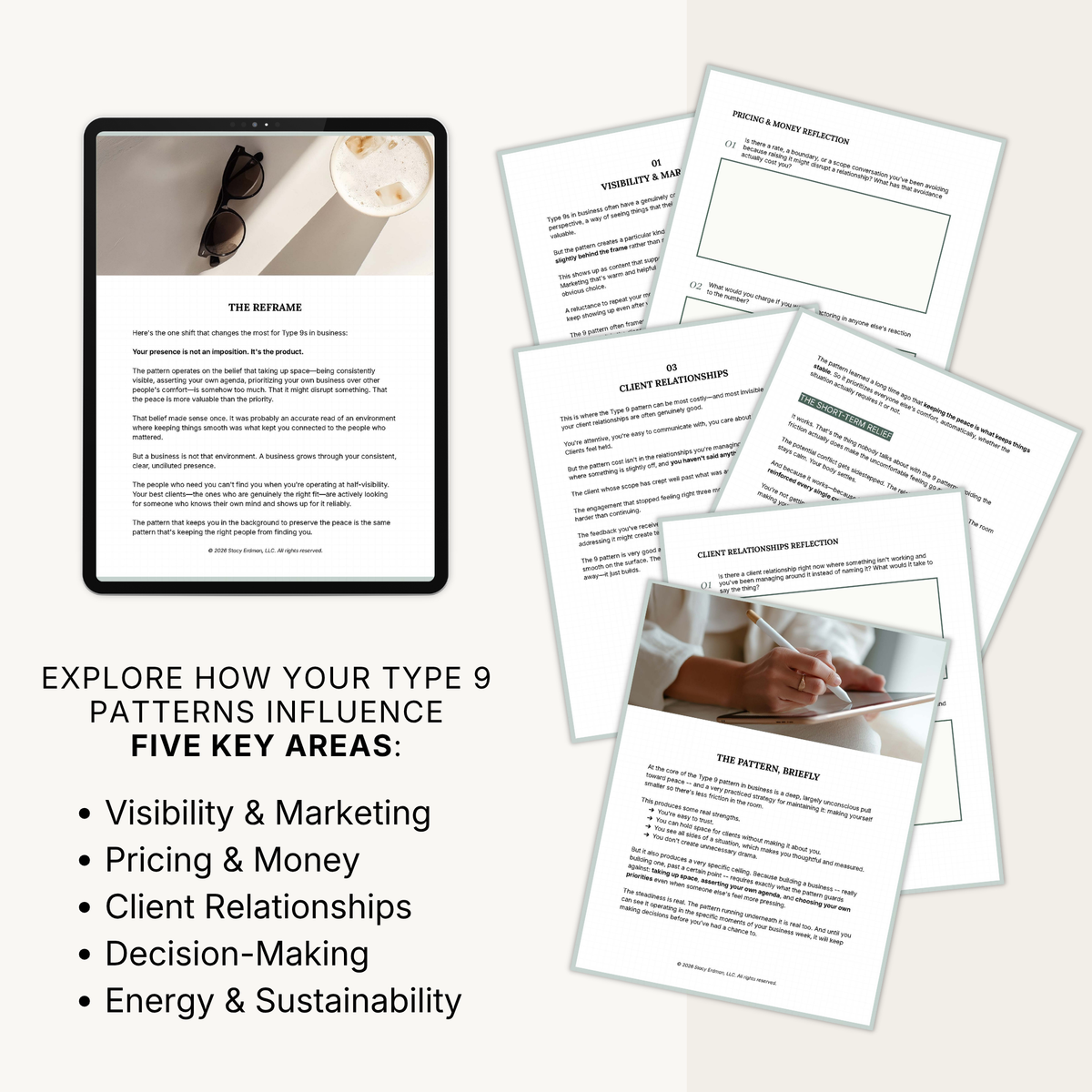 Enneagram Type 9 Business Pattern Guide