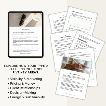 Enneagram Type 9 Business Pattern Guide