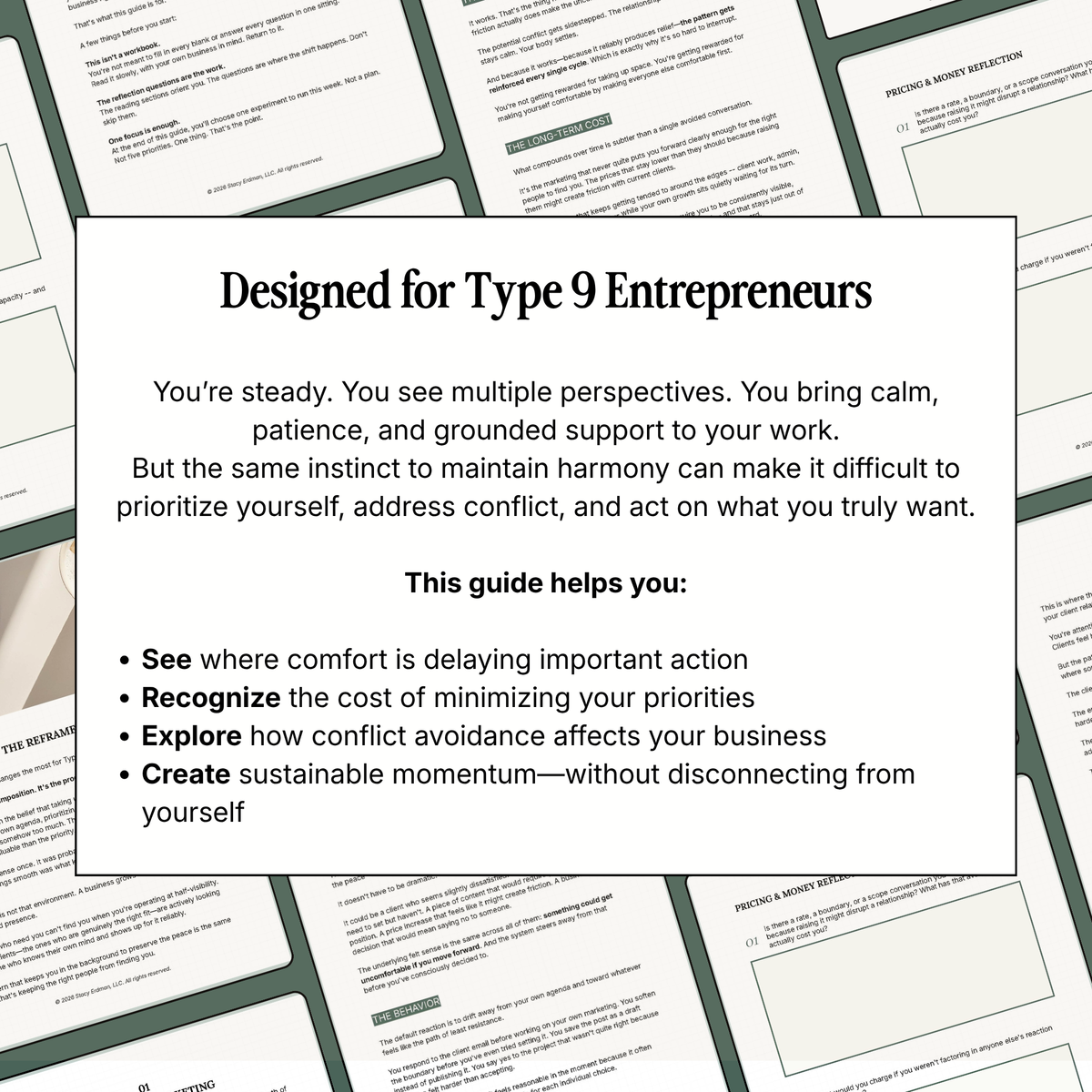 Enneagram Type 9 Business Pattern Guide