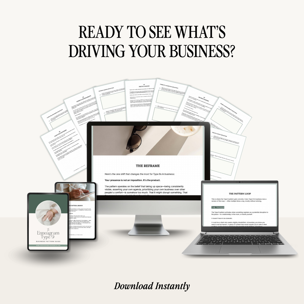 Enneagram Type 9 Business Pattern Guide