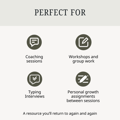 1,000+ Enneagram Reflection Questions | Coaching & Journaling Prompt Library (PDF)