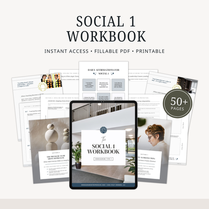 Enneagram Social 1 Workbook (SO1)