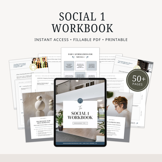 Enneagram Social 1 Workbook (SO1)